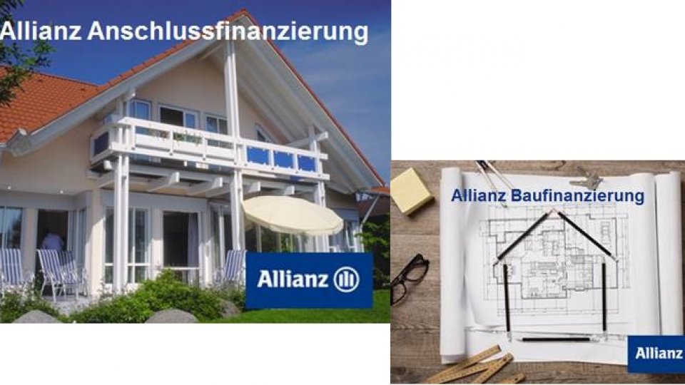 Beratungswochen Baufinanzierung bei Ihrer Allianz Agentur Karl Buchberger
